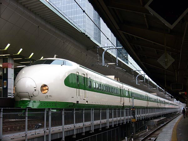 東京駅 K47編成 200系 国鉄色