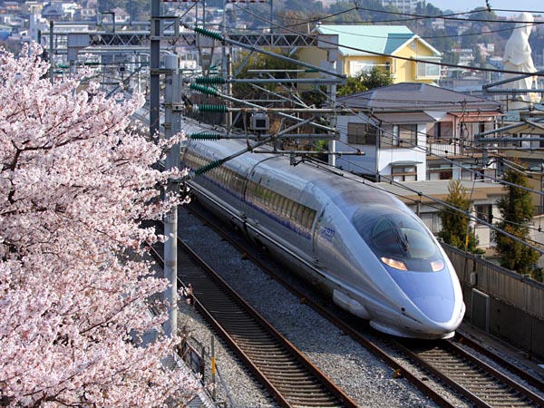 東海道新幹線　500系のぞみ　会津のSLの部屋